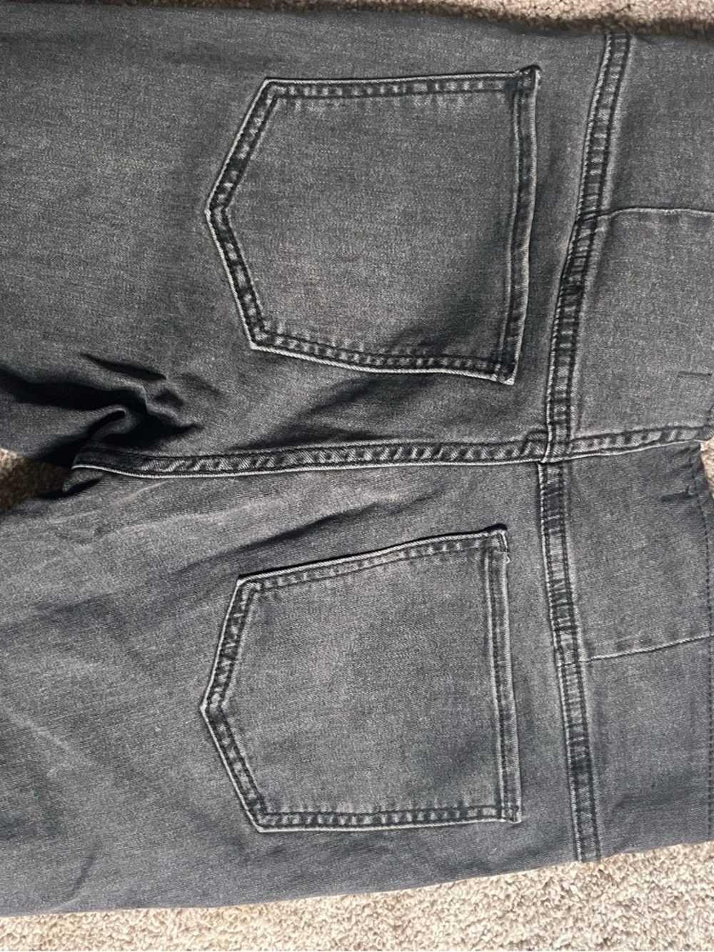 Free People Black Flare Jeans - Picture 5 of 6